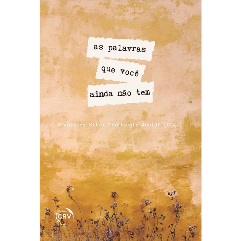 Livro - As palavras que você ainda não tem