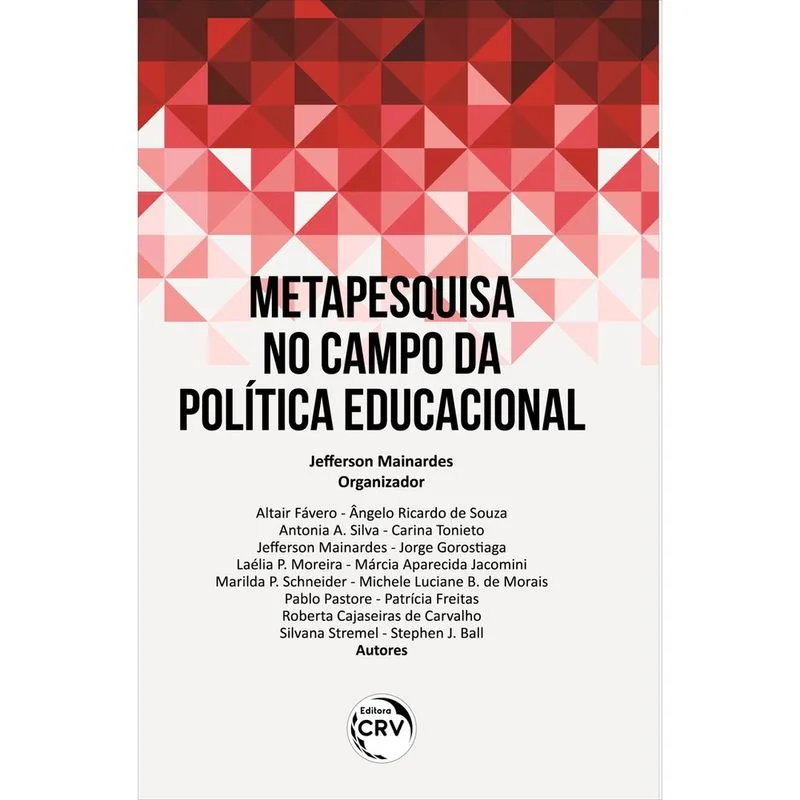 Livro - Meta pesquisa no campo da política educacional