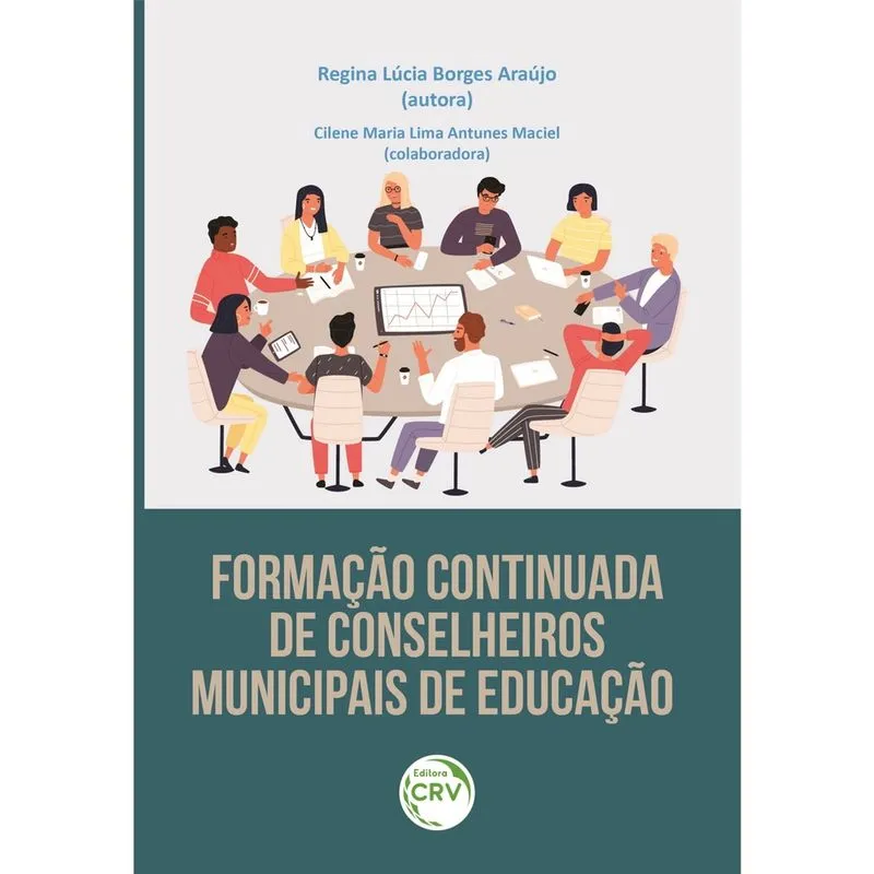 Livro - Formação continuada de conselheiros municipais de educação