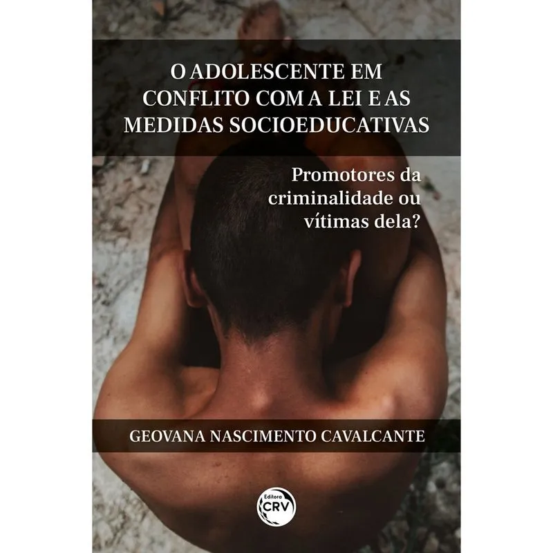 Livro - O adolescente em conflito com a lei e as medidas socioeducativas: promotores da criminalidade ou vítimas dela?