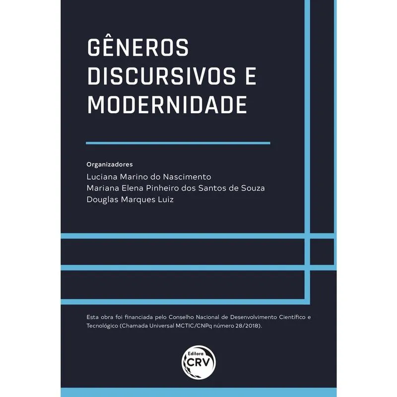 Livro - Gêneros discursivos e modernidade