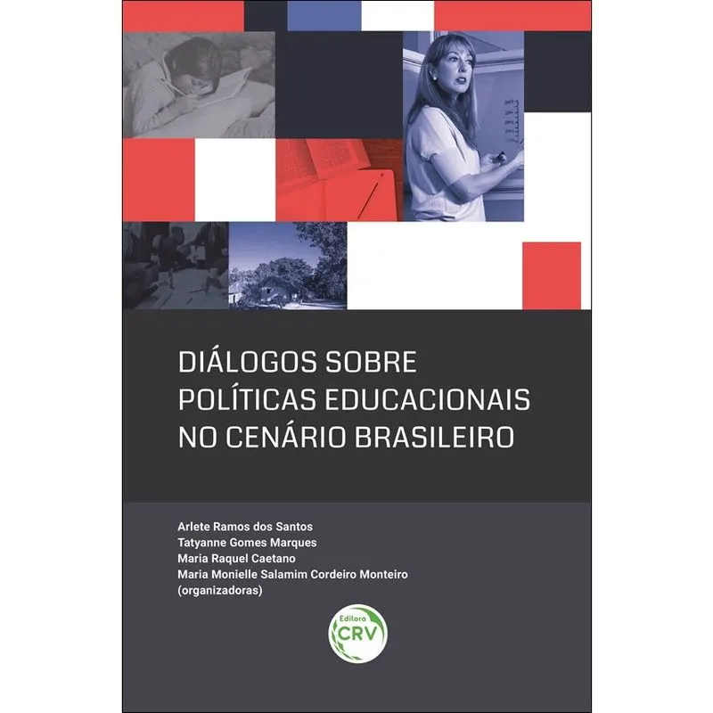 Livro - Diálogos sobre políticas educacionais no cenário brasileiro