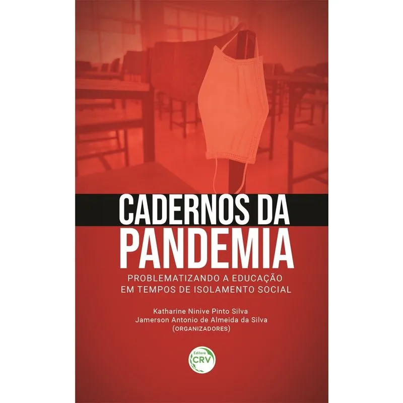 Livro - Cadernos da pandemia: problematizando a educação em tempos de isolamento social