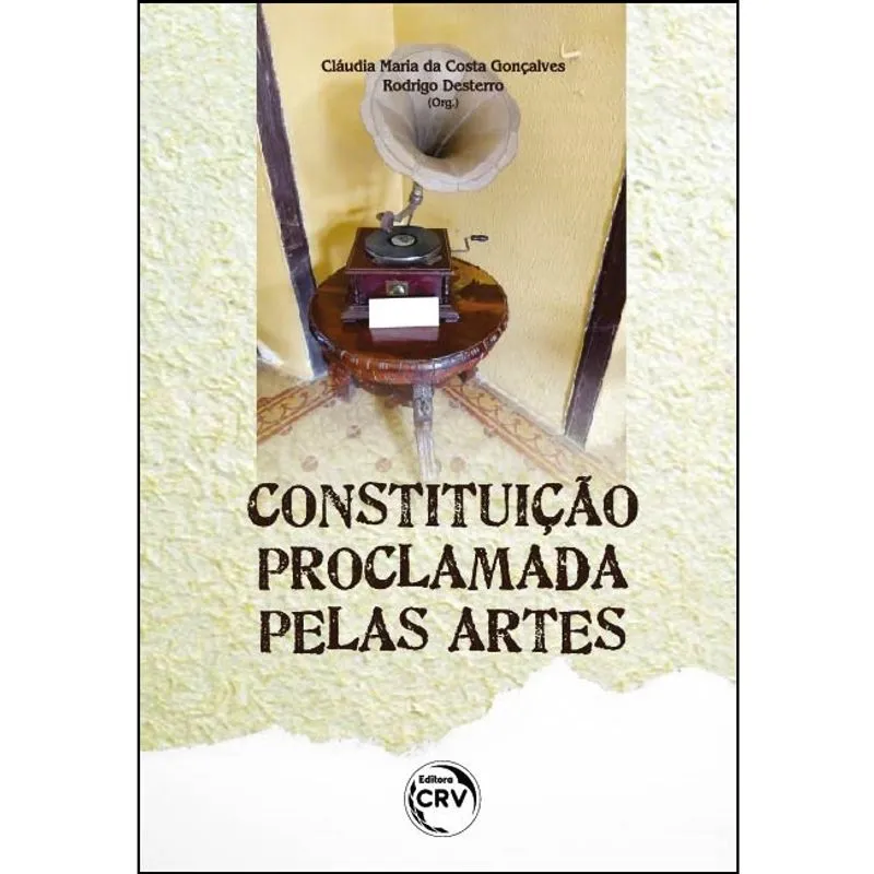 Livro - Constituição proclamada pelas artes