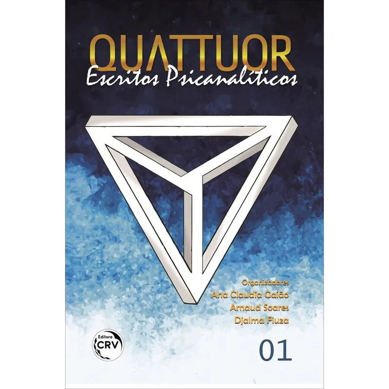 Livro - Quattuor: escritos psicanalíticos volume 01