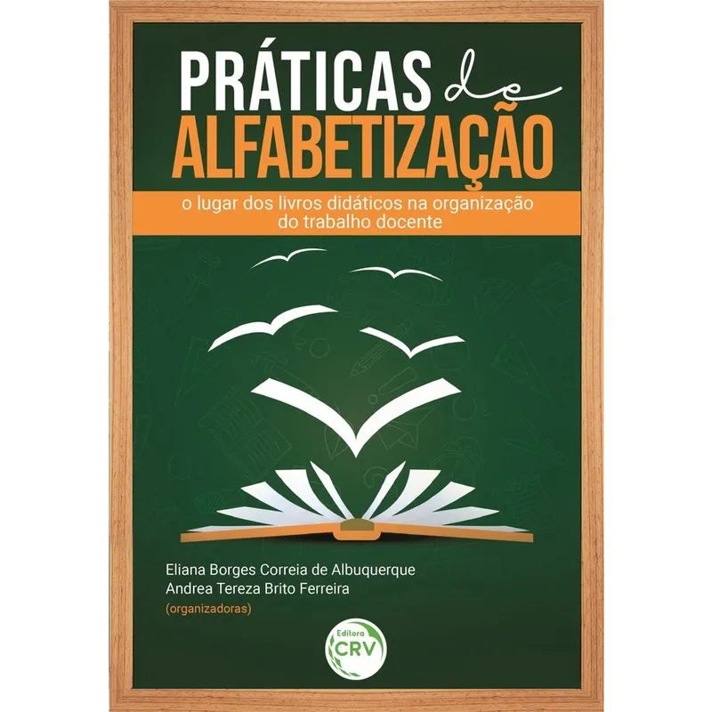 Livro - Práticas de alfabetização: o lugar dos livros didáticos na organização do trabalho docente