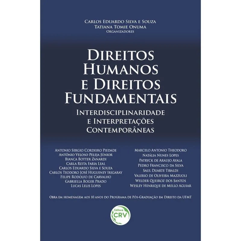 Livro - Direitos humanos e direitos fundamentais: interdisciplinaridade e interpretações contemporâneas