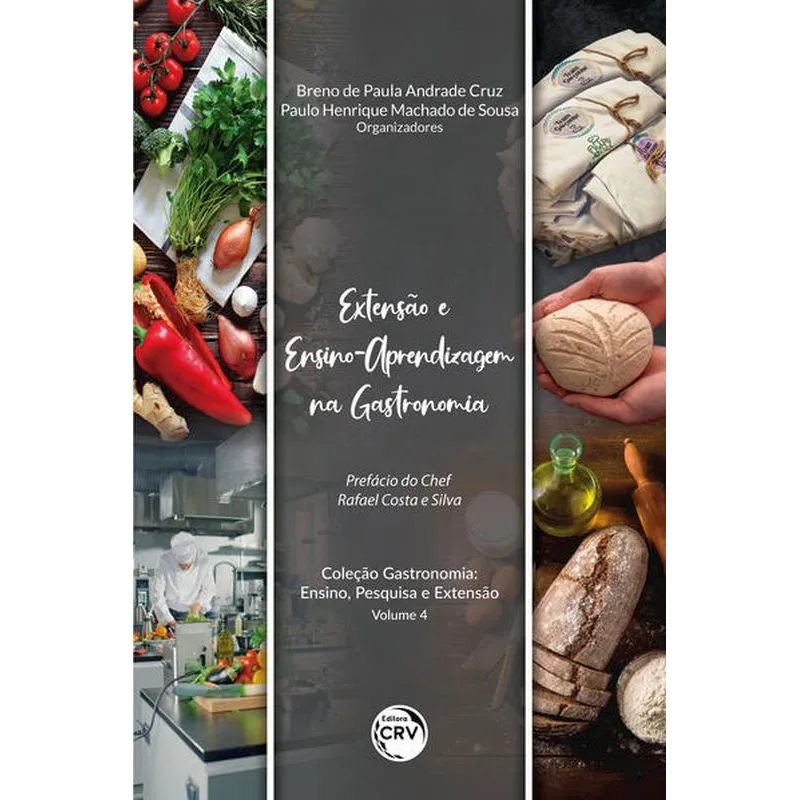 EXTENSÃO E ENSINO-APRENDIZAGEM NA GASTRONOMIA COLEÇÃO GASTRONOMIA