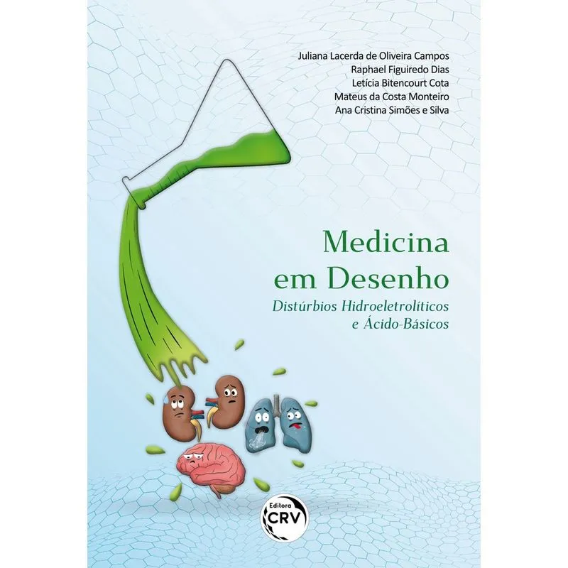 Livro - Medicina em desenho: distúrbios hidroeletrolíticos e ácido-básicos