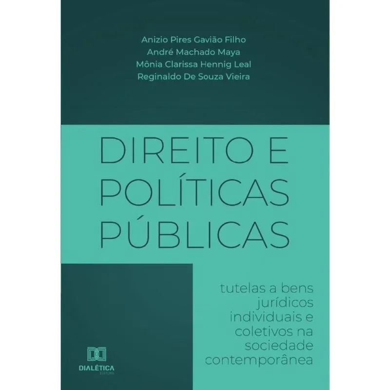 Direito e Políticas Públicas e-book - Português