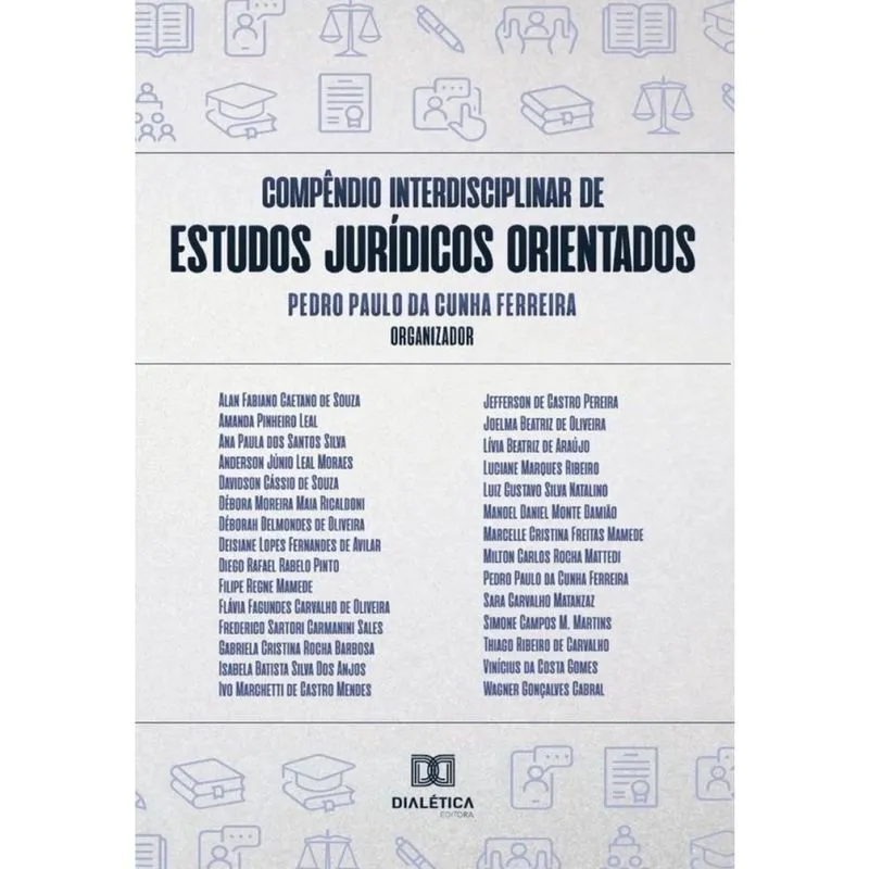 Compêndio interdisciplinar de estudos jurídicos orientados-Português
