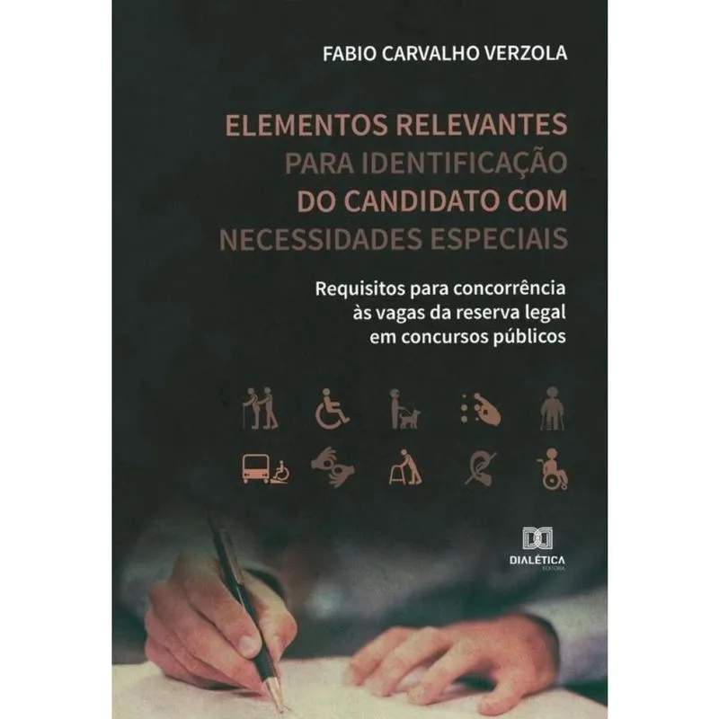 Elementos relevantes para identificação do candidato com necessidades especiais - Português