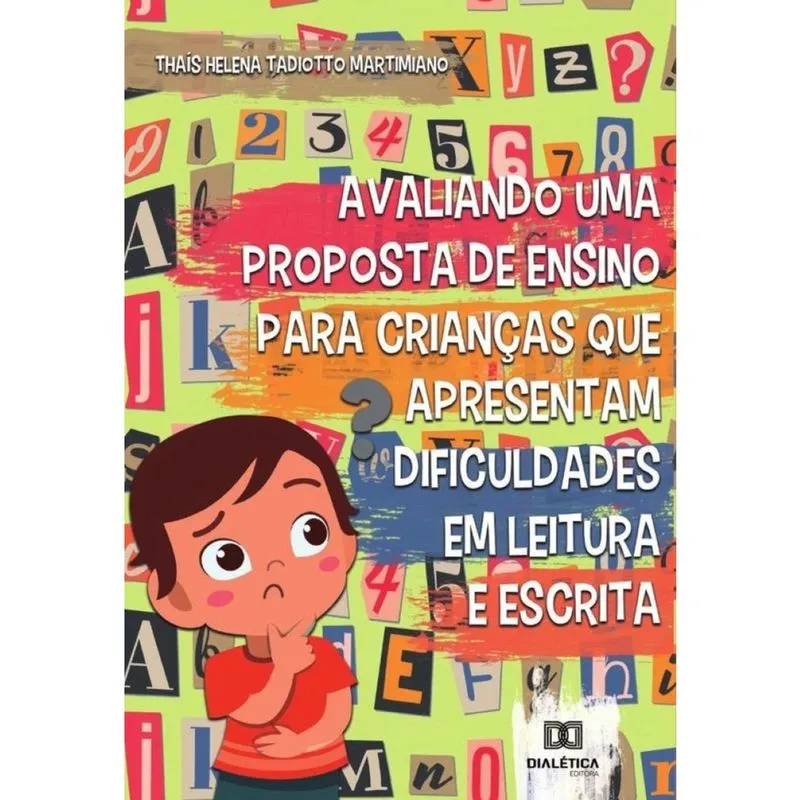 Avaliando uma proposta de ensino para crianças que apresentam dificuldades em leitura e escrita-Port