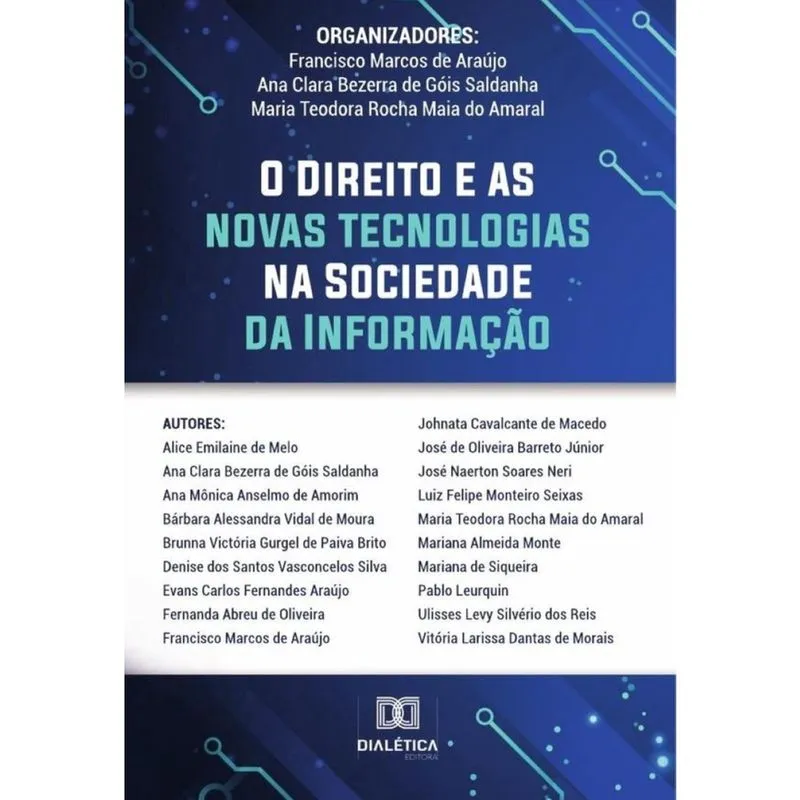 O Direito e as Novas Tecnologias na Sociedade da Informação-Português