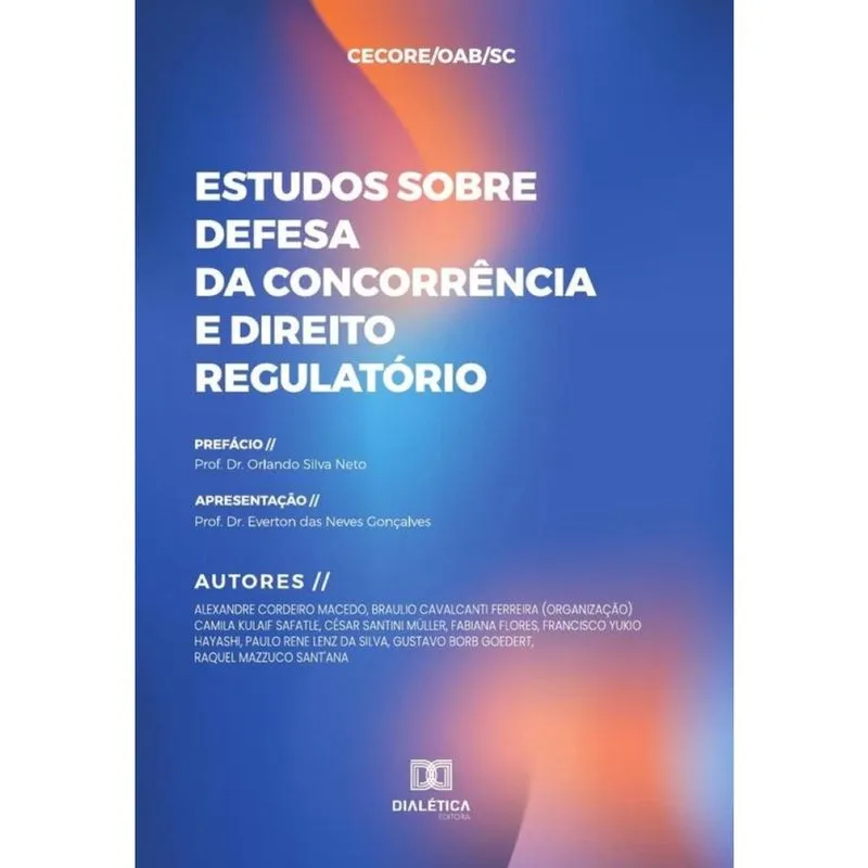 Estudos sobre Defesa da Concorrência e Direito Regulatório-Português