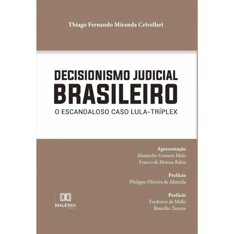 Decisionismo Judicial Brasileiro - Português