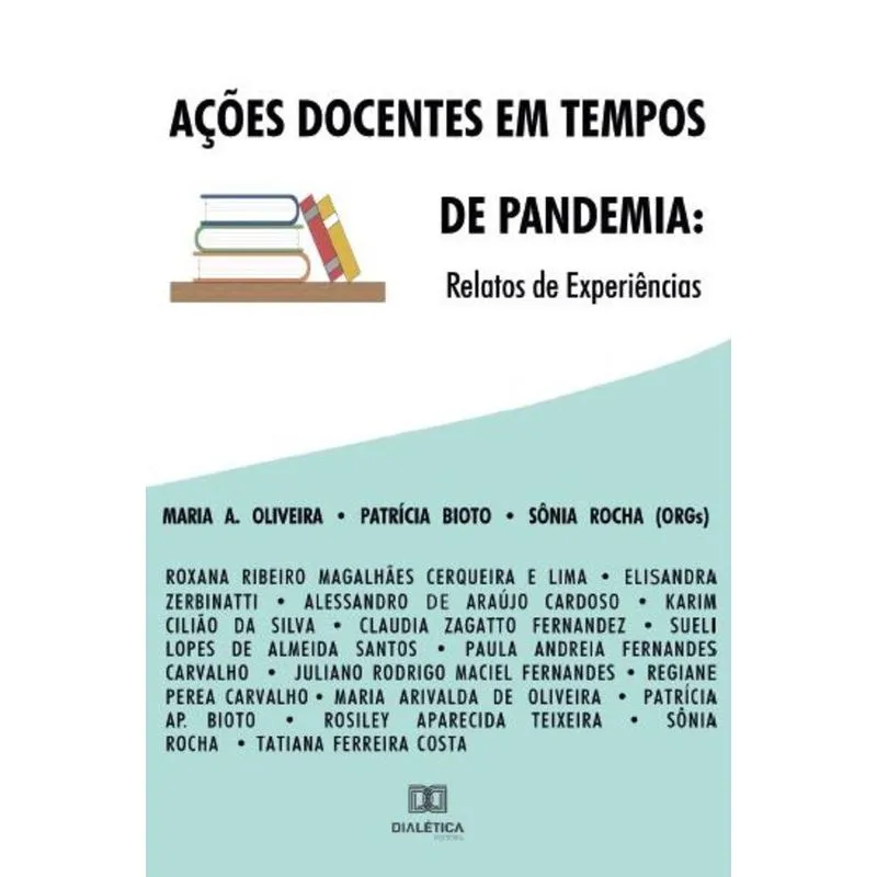 Ações Docentes Em Tempos De Pandemia