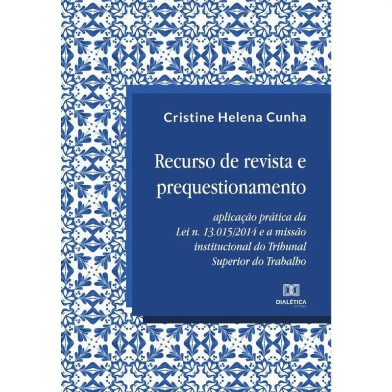 Recurso de revista e prequestionamento-Português