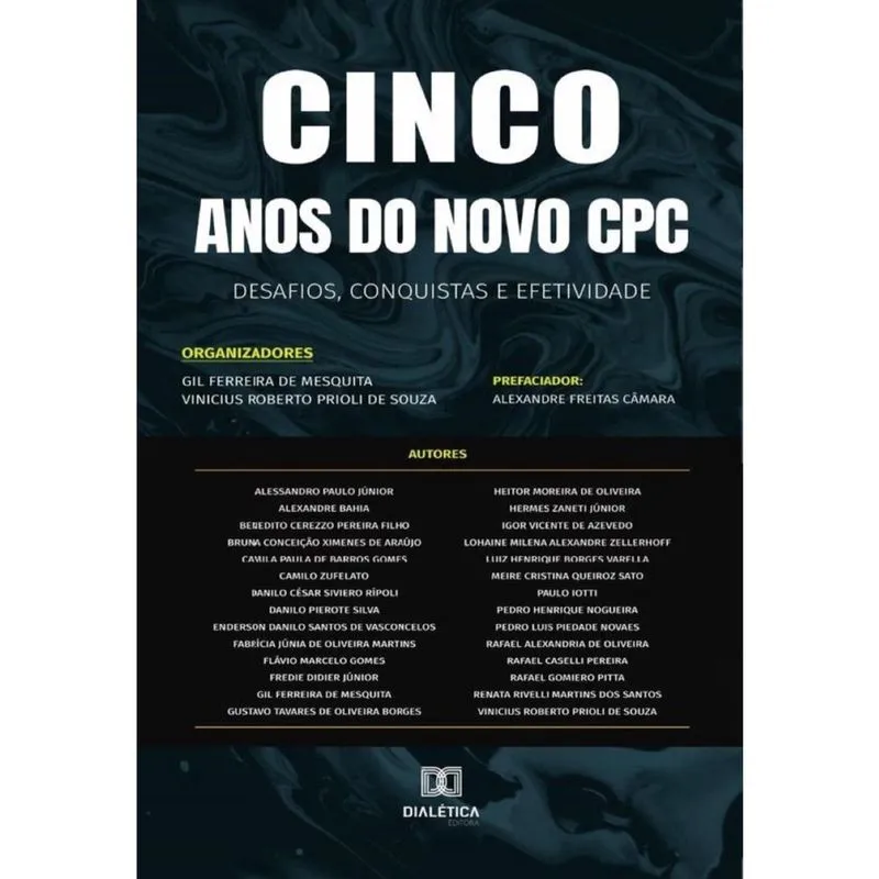 Cinco anos do novo CPC-Português