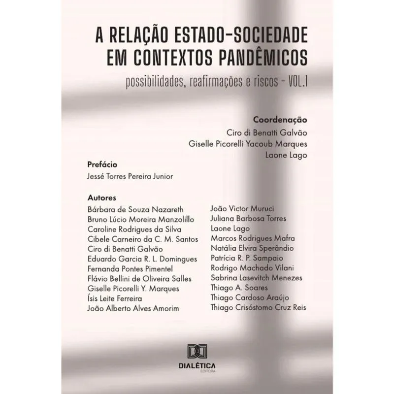 A relação Estado-Sociedade em contextos pandêmicos-Português