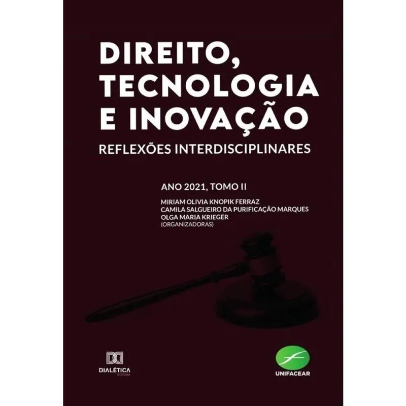 Direito, Tecnologia e Inovação - Português