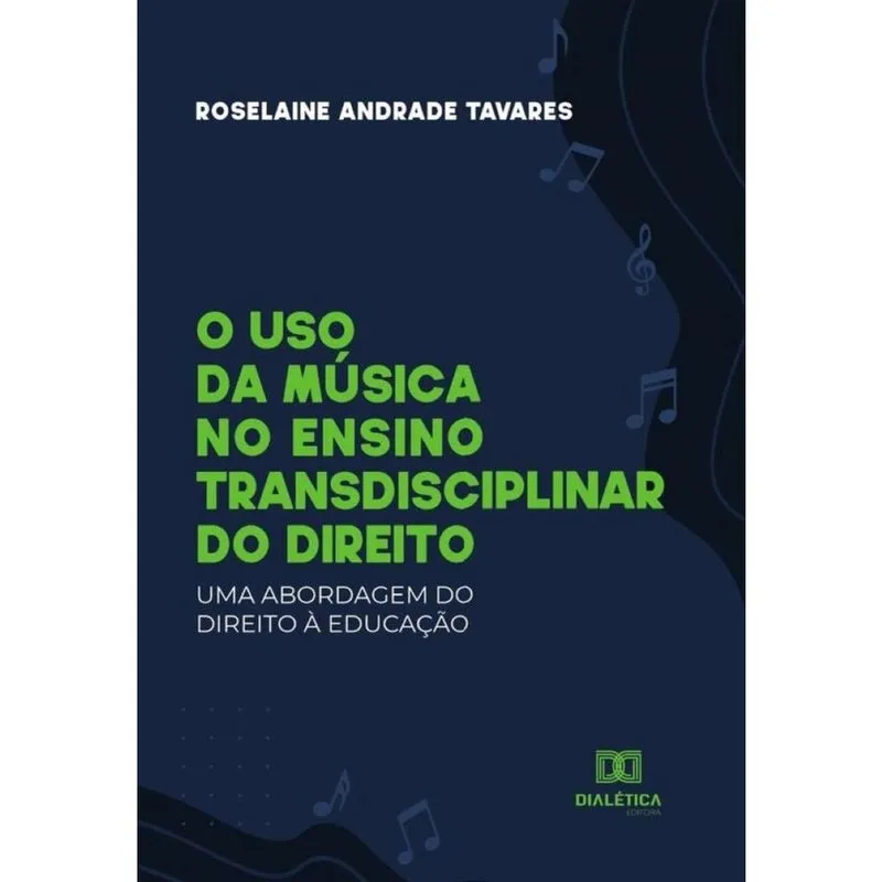 O uso da música no ensino transdisciplinar do Direito - Português