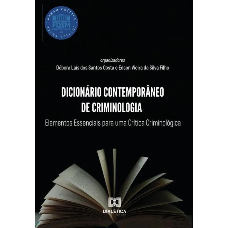 Dicionário Contemporâneo De Criminologia-português