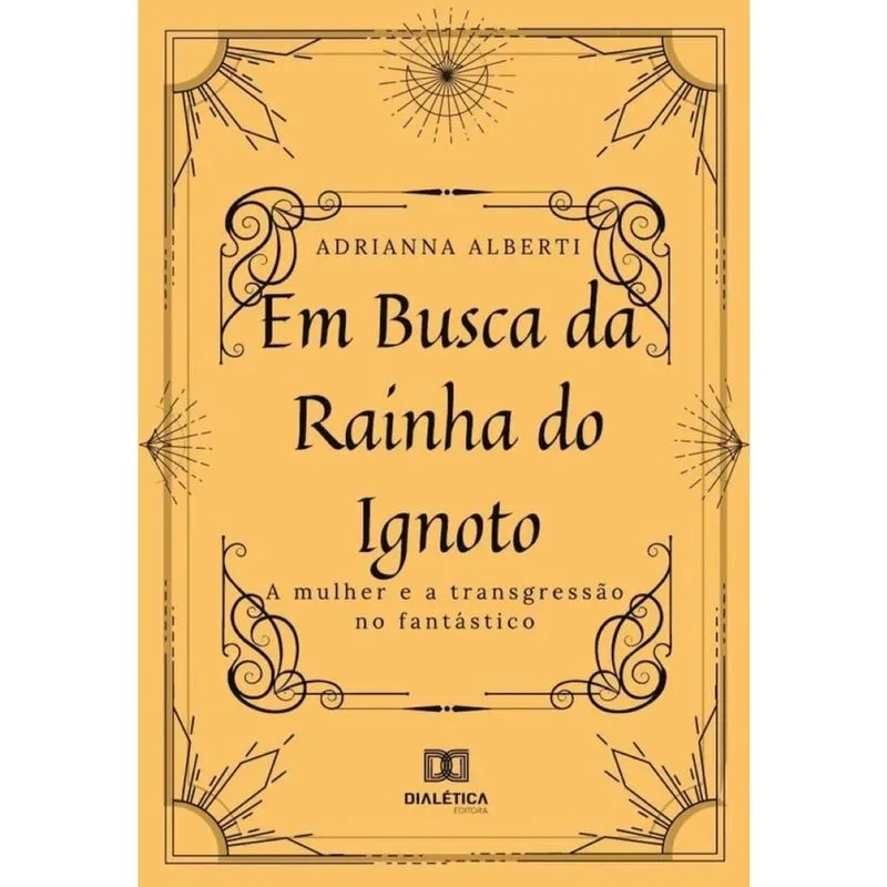 Em busca da Rainha do Ignoto-Português