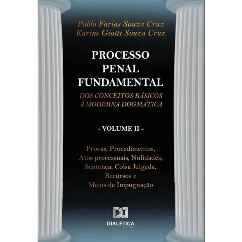 Processo Penal Fundamental - Volume II-Português