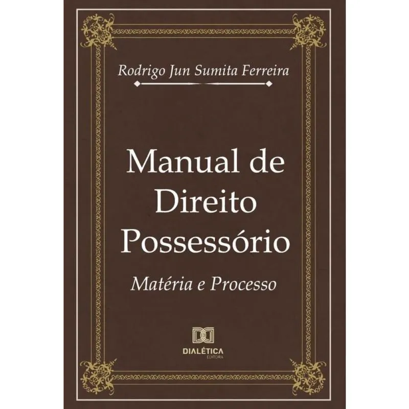 Manual de Direito Possessório-Português