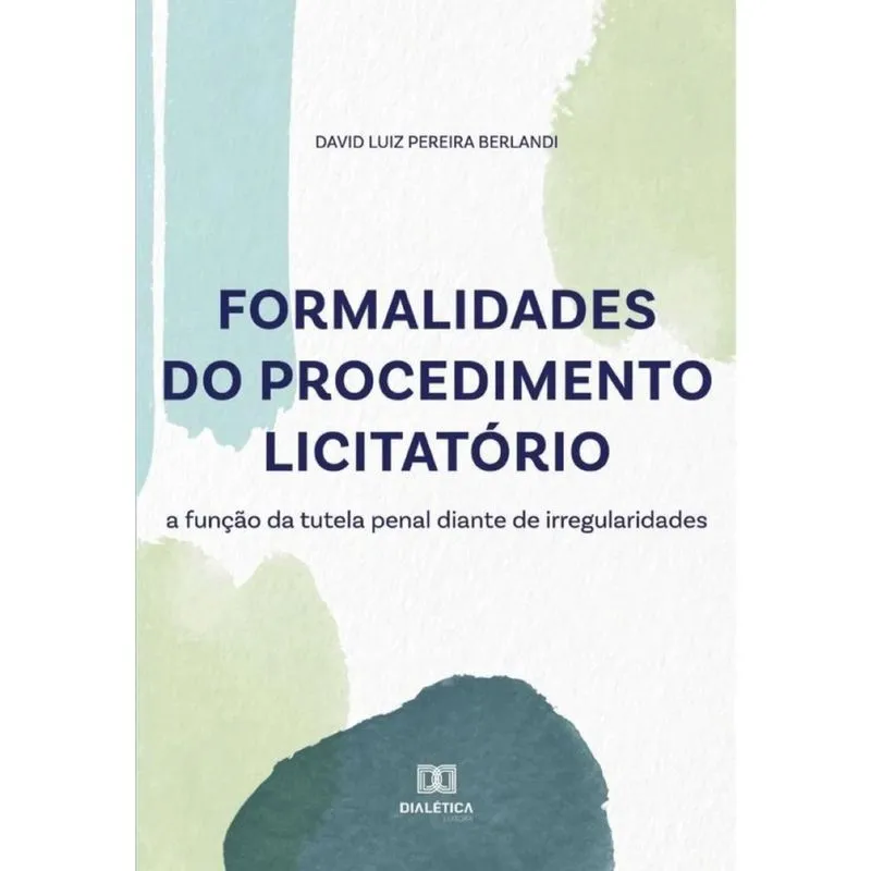 Formalidades do procedimento licitatório-Português