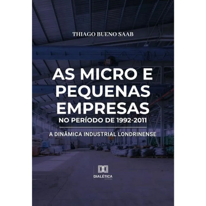 As micro e pequenas empresas no período de 1992-2011-Português