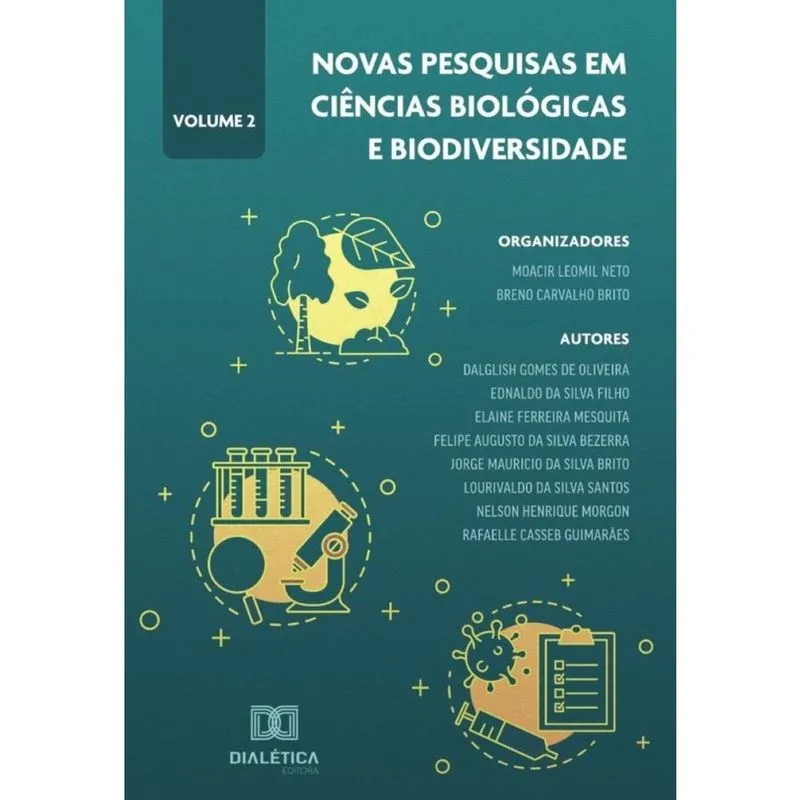 Novas pesquisas em Ciências Biológicas e Biodiversidade-Português