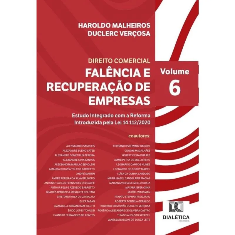 Falência e Recuperação de Empresas-Português