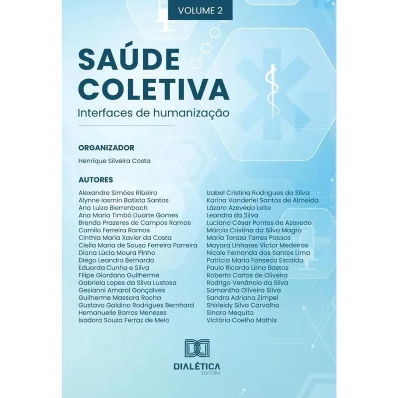 Saúde Coletiva - interfaces de humanização-Português