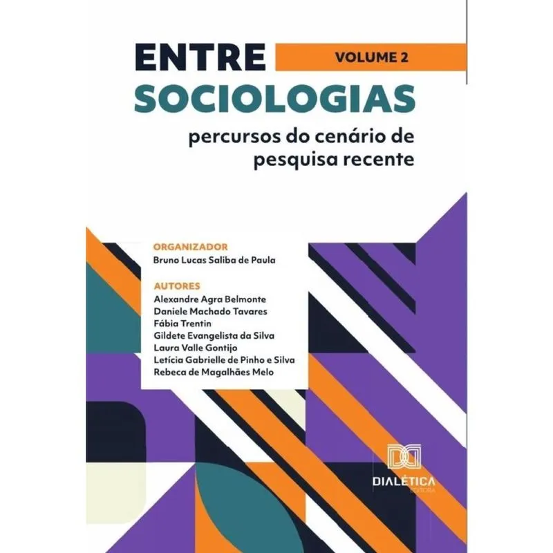 Entre sociologias - percursos do cenário de pesquisa recente-Português