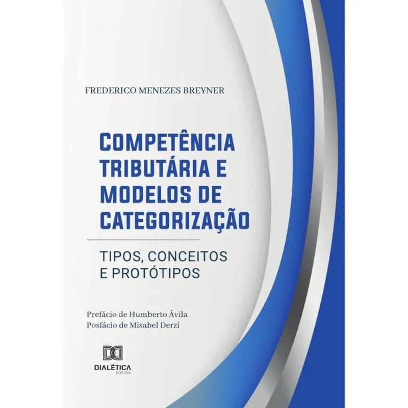 Competência tributária e modelos de categorização - Português
