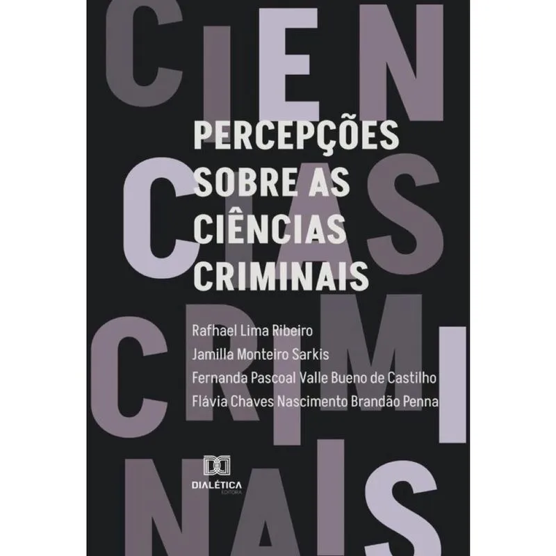 Percepções sobre as ciências criminais - Português