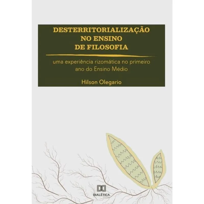 Desterritorialização no Ensino de Filosofia - Português