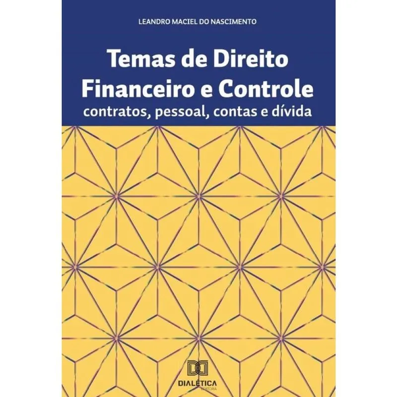 Temas de Direito Financeiro e controle-Português