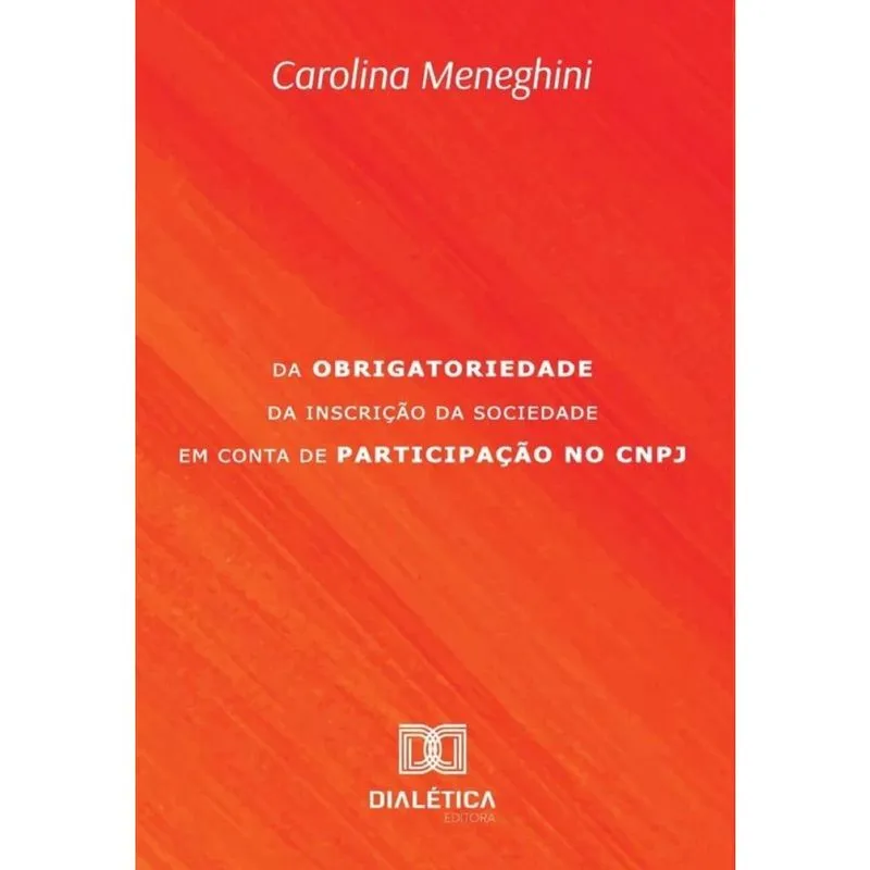 Da obrigatoriedade da inscrição da Sociedade em Conta de Participação no CNPJ-Português