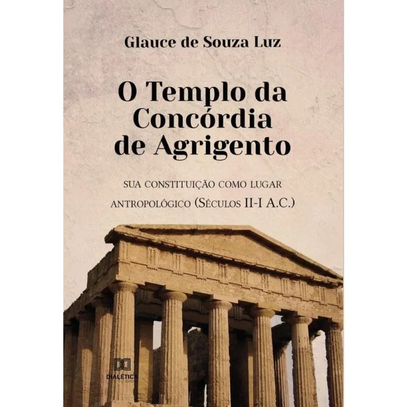 O Templo da Concórdia de Agrigento-Português