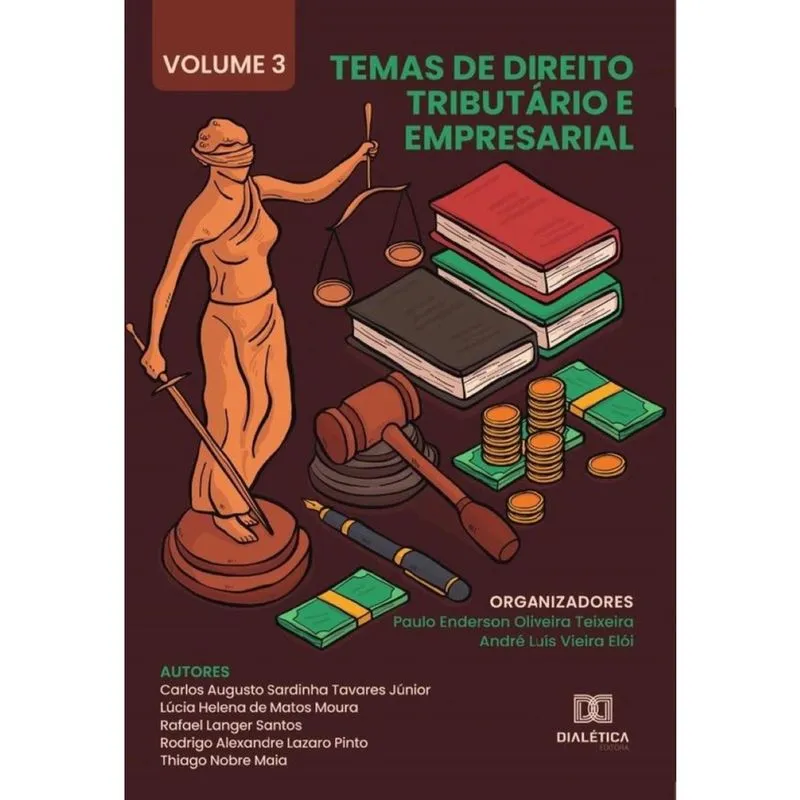 Temas de Direito Tributário e Empresarial-Português