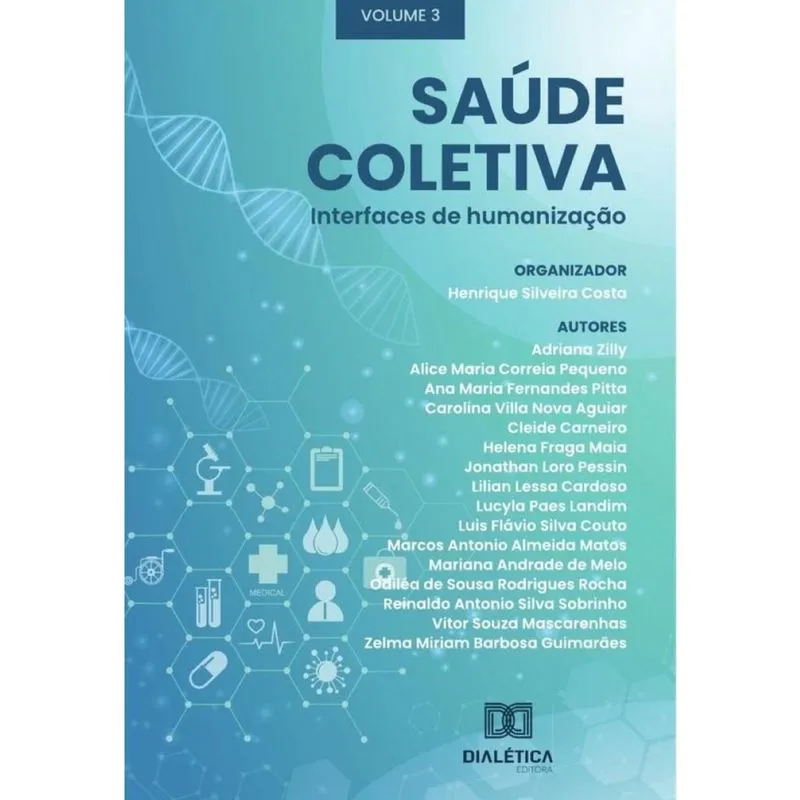 Saúde Coletiva - interfaces de humanização-Português
