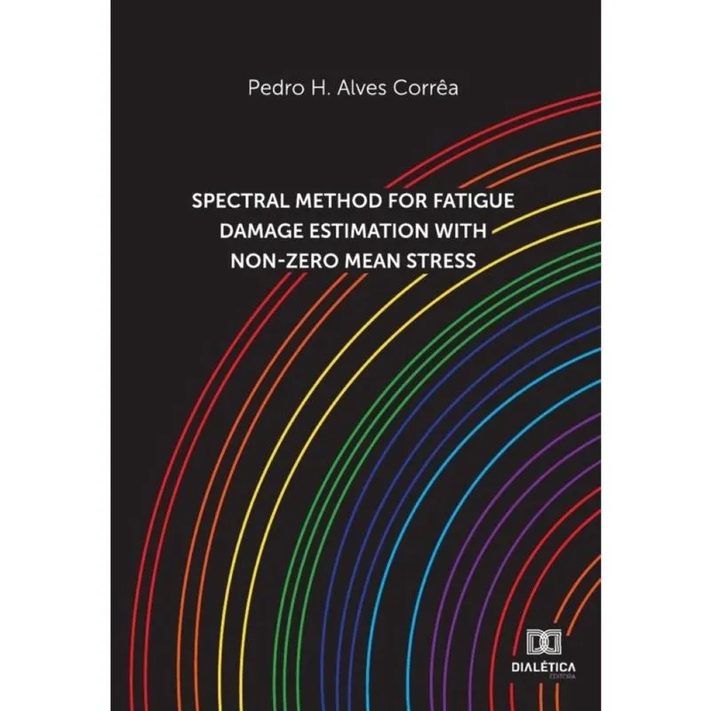 Spectral method for fatigue damage estimation with non-zero mean stress-Português