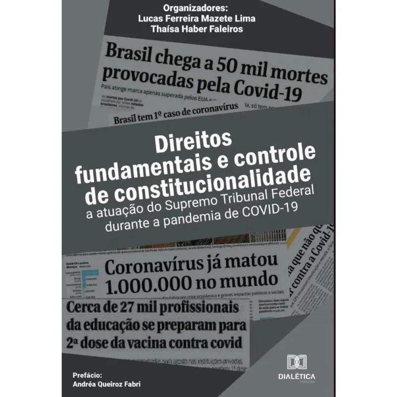 Direitos fundamentais e controle de constitucionalidade - Português