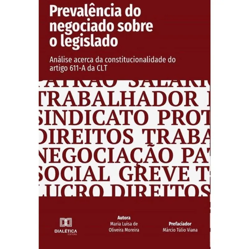Prevalência do negociado sobre o legislado-Português