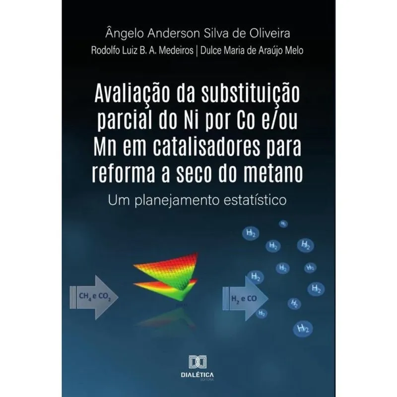 Avaliação da substituição parcial do Ni por Co e/ou Mn em catalisadores para reforma a seco do metan