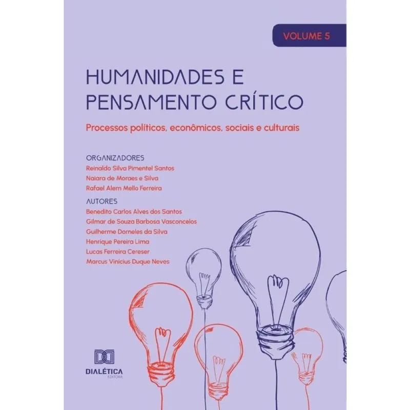 Humanidades e pensamento crítico - processos políticos, econômicos, sociais e culturais-Português
