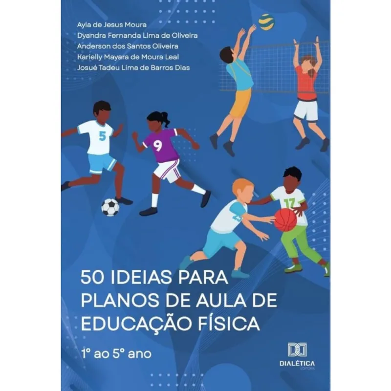 50 ideias para planos de aula de Educação Física-Português